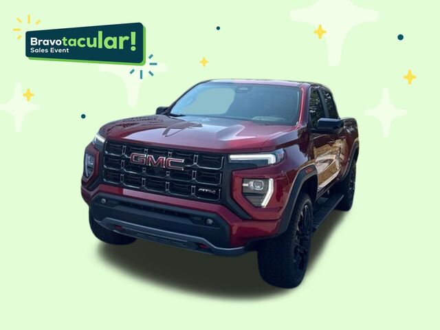2023 GMC Canyon AT4