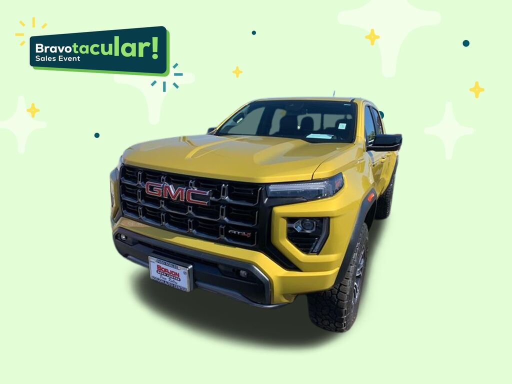 2023 GMC Canyon AT4 — photo 1 of 7
