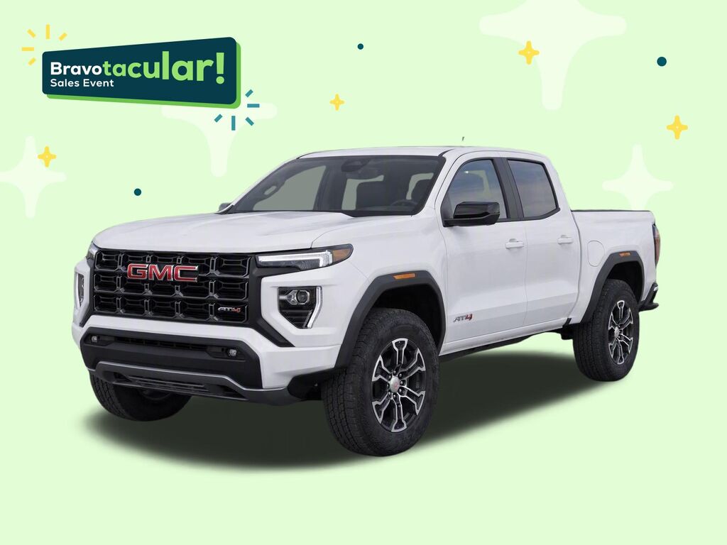 2023 GMC Canyon 4WD AT4 — photo 1 of 7