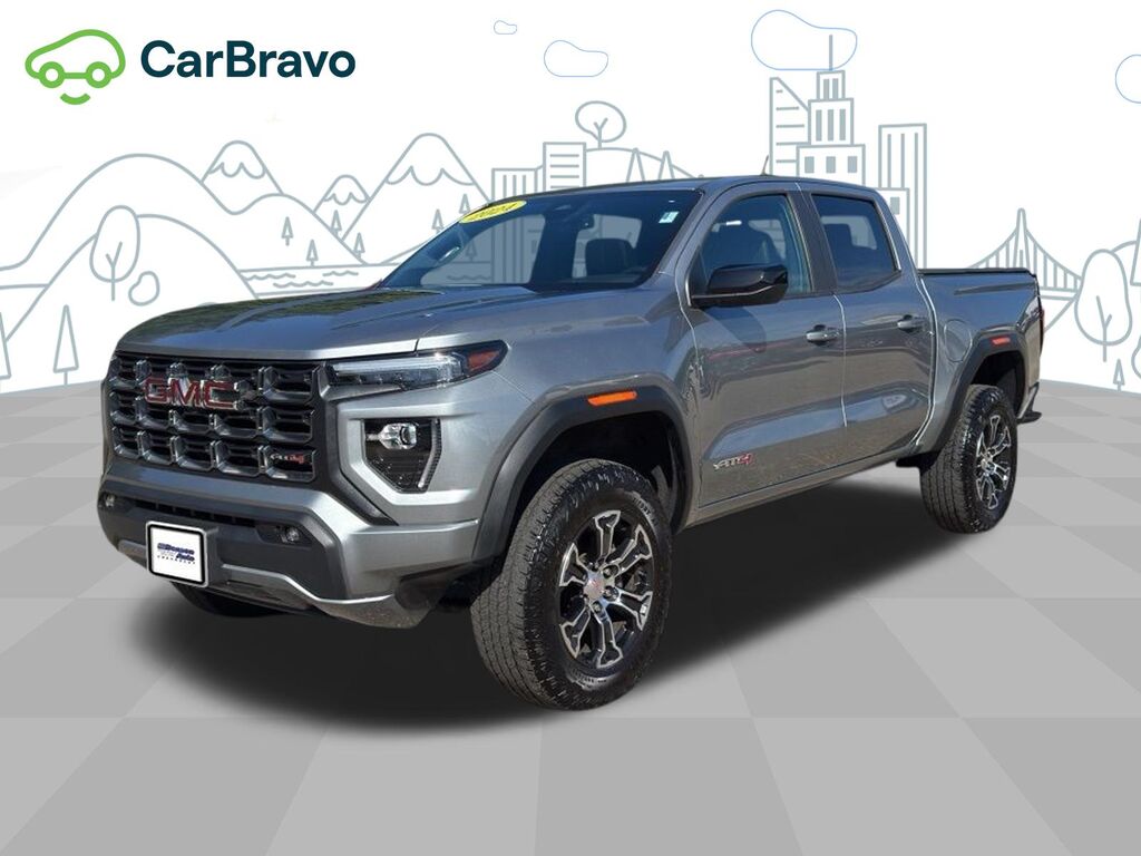 2023 GMC Canyon AT4 — photo 1 of 7