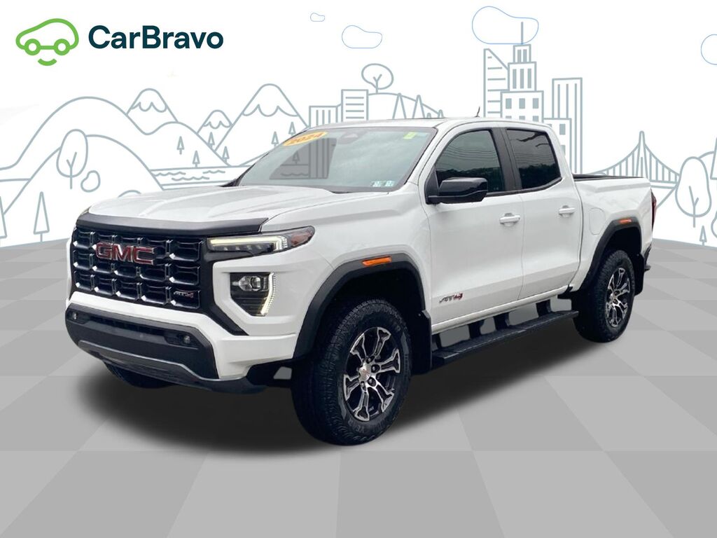 2024 GMC Canyon AT4 — photo 1 of 7