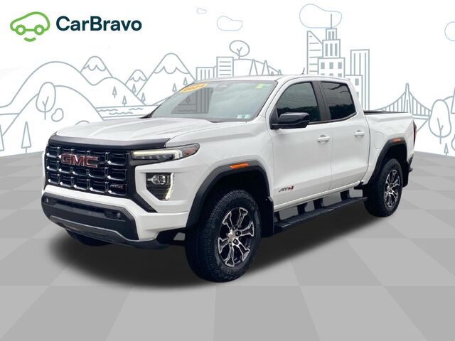 2024 GMC Canyon AT4