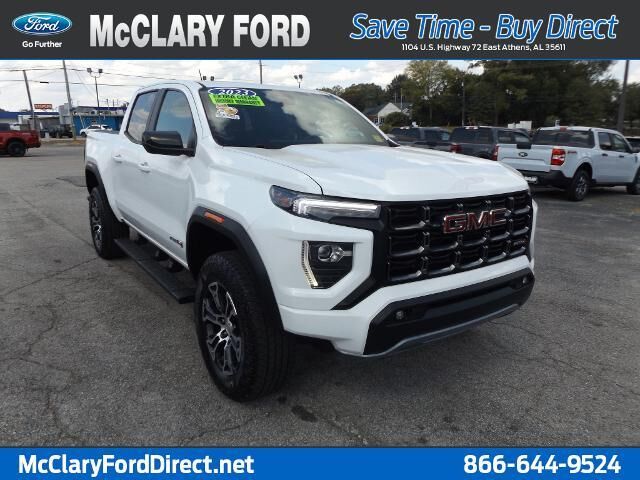 2023 GMC Canyon AT4