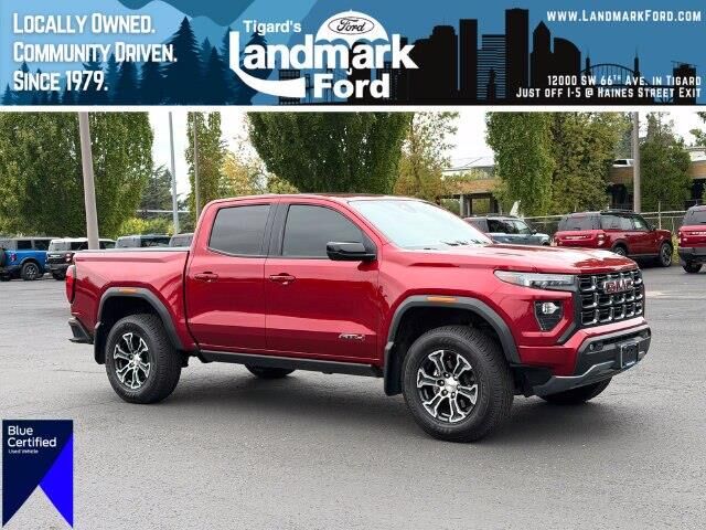 2023 GMC Canyon AT4