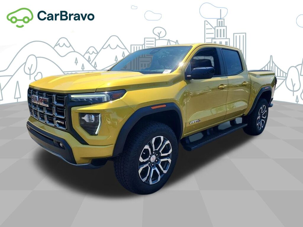 2023 GMC Canyon AT4 — photo 1 of 7