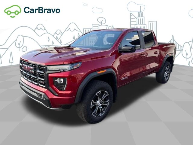 2024 GMC Canyon AT4