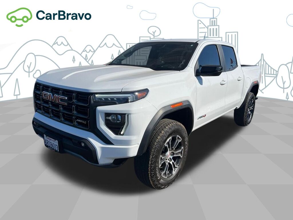 2023 GMC Canyon AT4 — photo 1 of 7