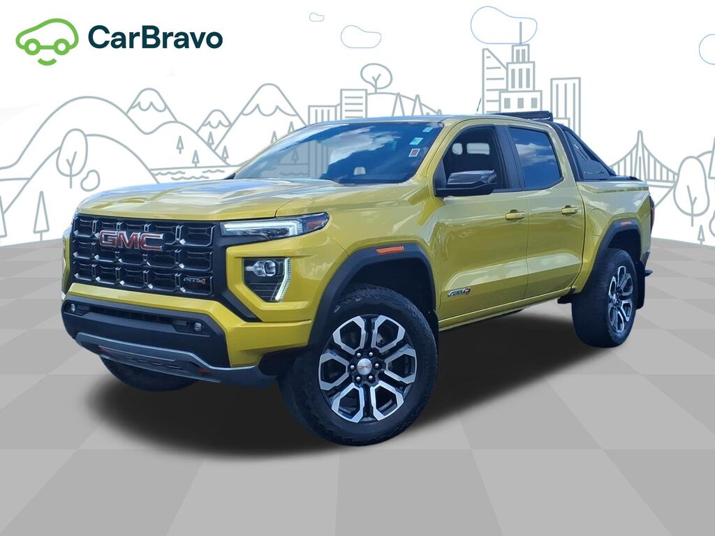 2023 GMC Canyon AT4 — photo 1 of 7