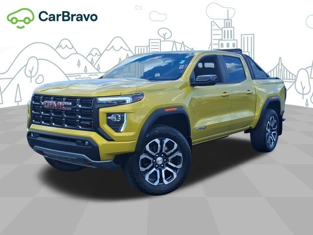 2023 GMC Canyon AT4