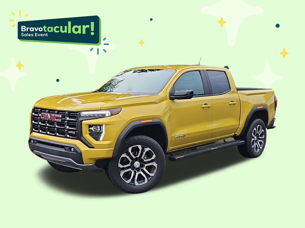 2023 GMC Canyon 4WD AT4 — photo 1 of 7