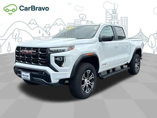 2023 GMC Canyon AT4