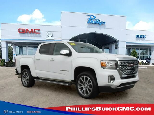 2022 GMC Canyon Denali