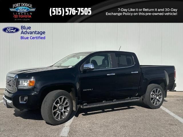 2017 GMC Canyon Denali