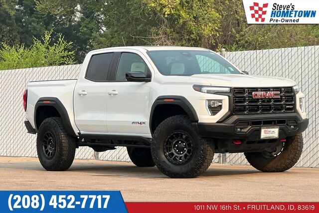 2024 GMC Canyon AT4X
