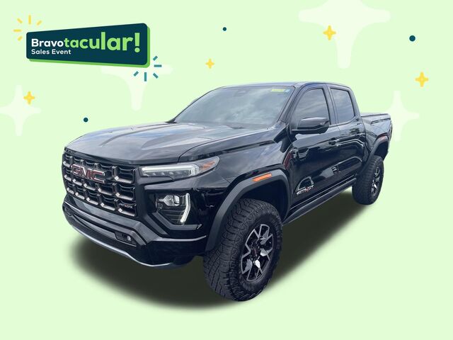 2024 GMC Canyon AT4X