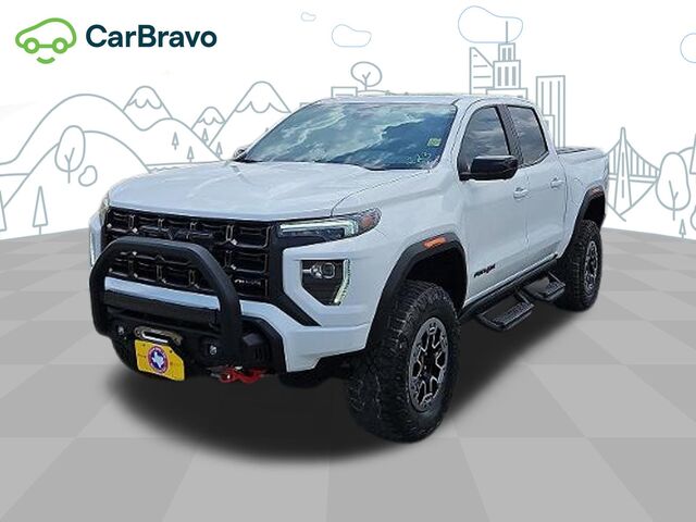 2023 GMC Canyon AT4X