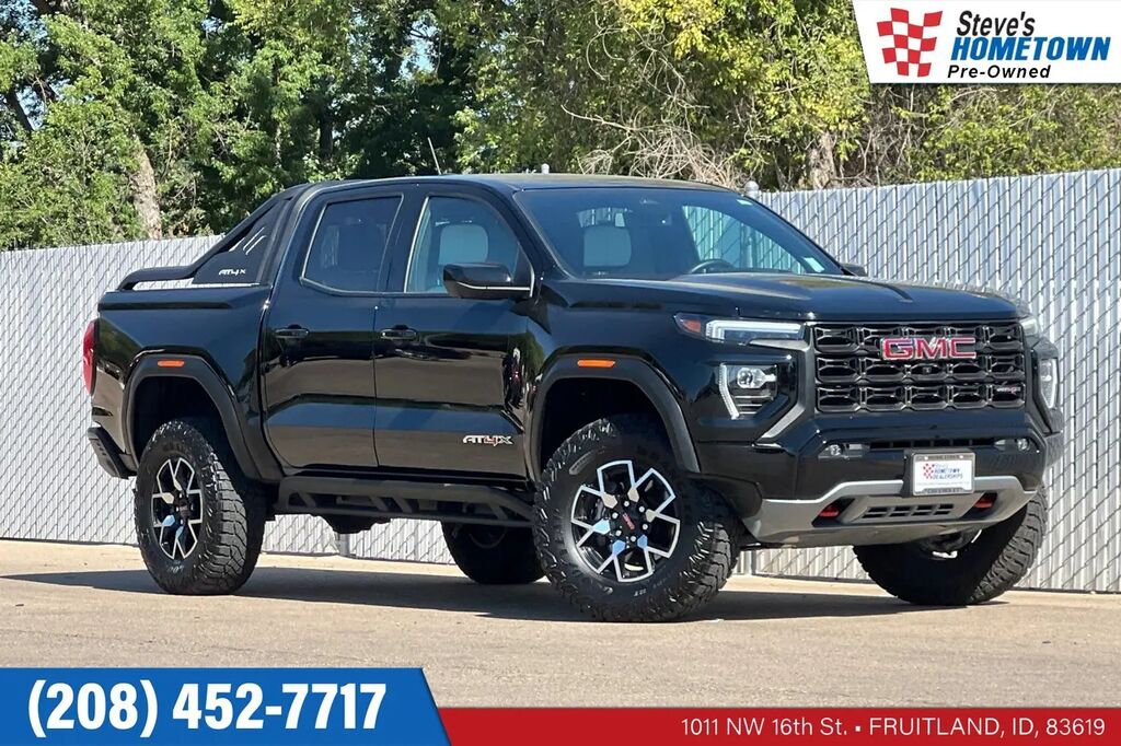 2024 GMC Canyon AT4X