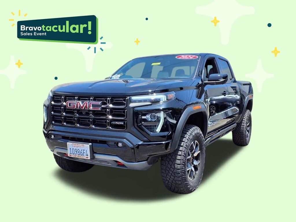 2024 GMC Canyon AT4X — photo 1 of 7