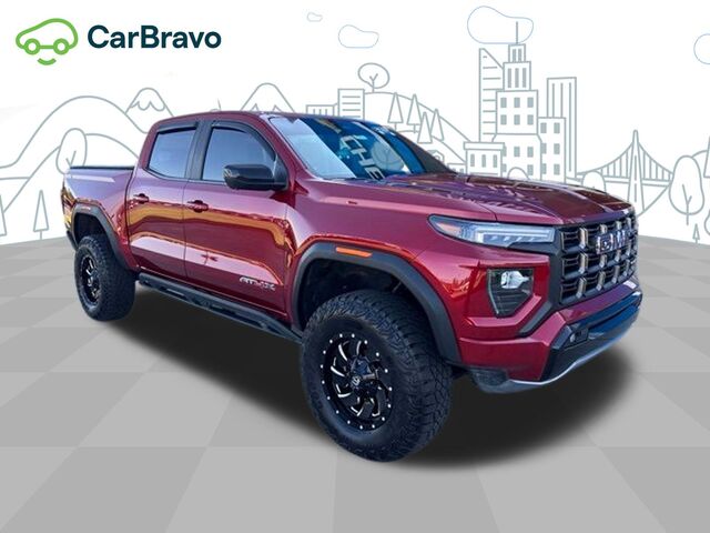 2024 GMC Canyon AT4X