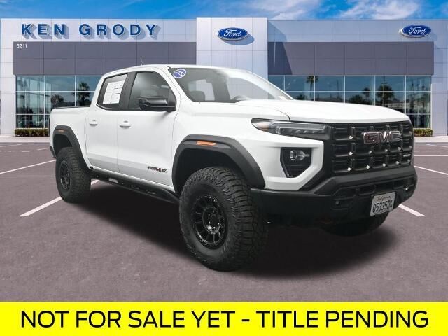 2024 GMC Canyon AT4X