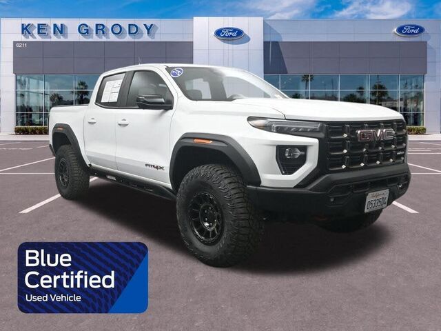 2024 GMC Canyon AT4X