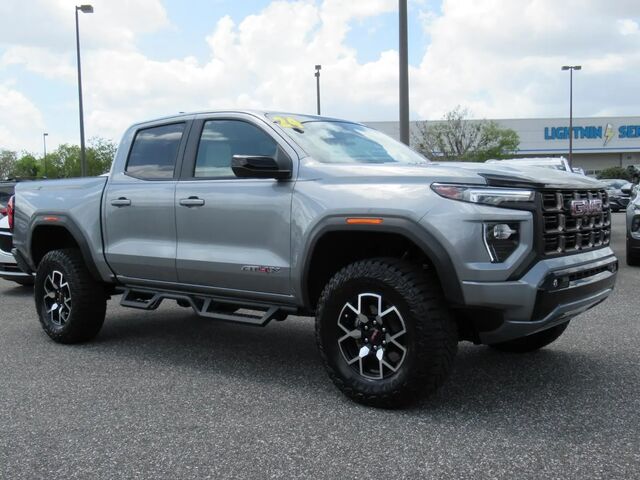 2024 GMC Canyon AT4X