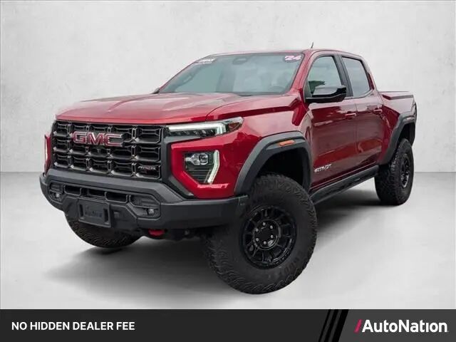 2024 GMC Canyon AT4X