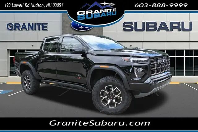 2024 GMC Canyon AT4X