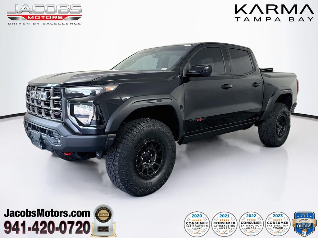 2024 GMC Canyon 4WD AT4X — photo 1 of 13