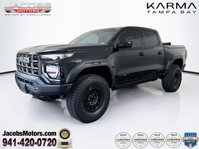 2024 GMC Canyon 4WD AT4X