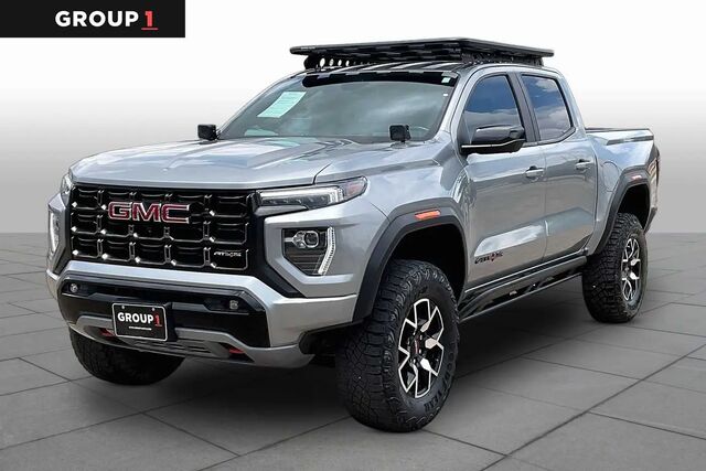 2024 GMC Canyon AT4X