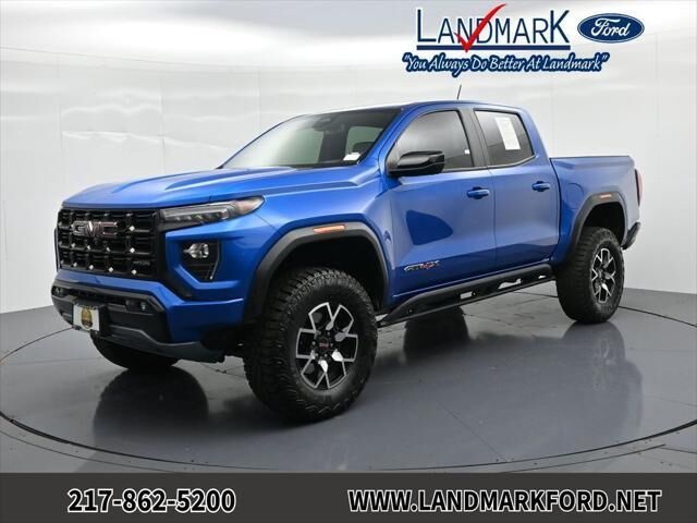 2024 GMC Canyon AT4X