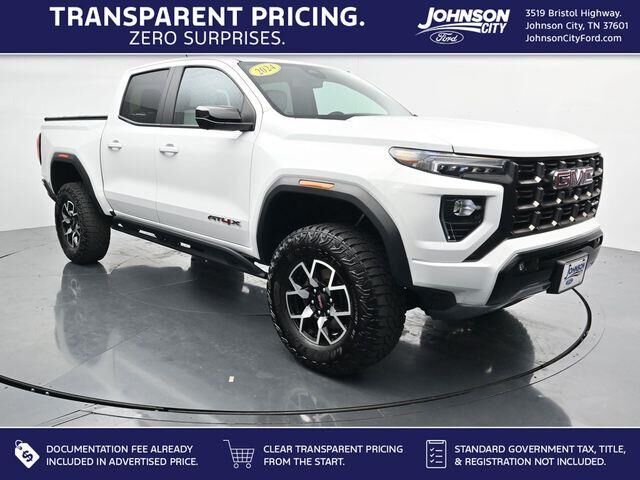 2024 GMC Canyon AT4X — photo 1 of 13