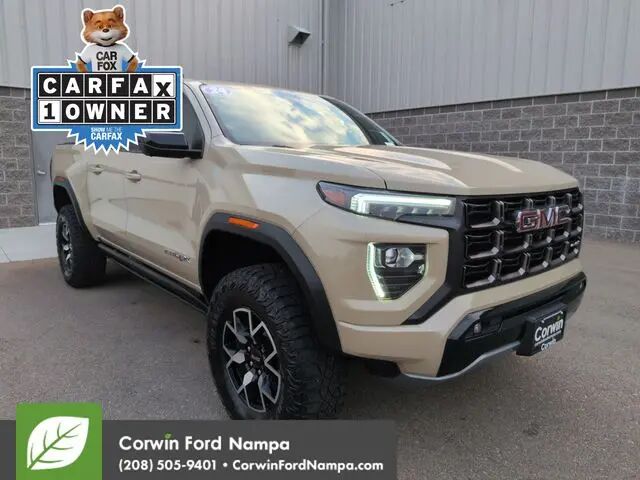 2024 GMC Canyon AT4X