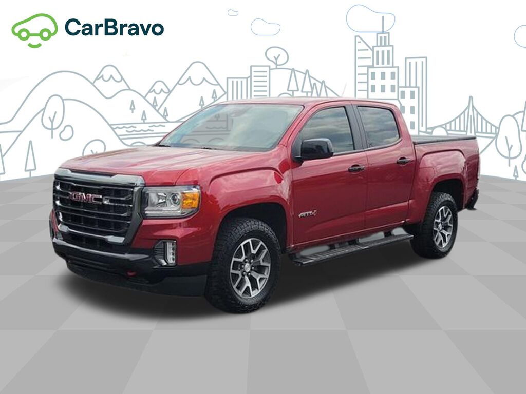 2021 GMC Canyon 4WD AT4 w/Leather — photo 1 of 6
