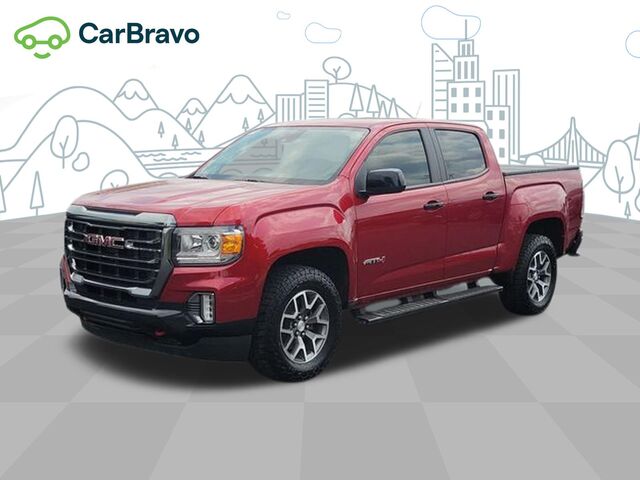 2021 GMC Canyon 4WD AT4 w/Leather