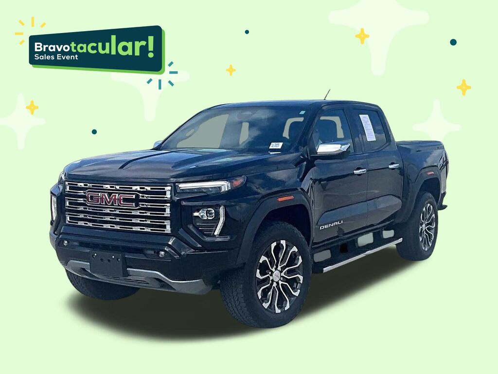 2023 GMC Canyon 4WD Denali — photo 1 of 7