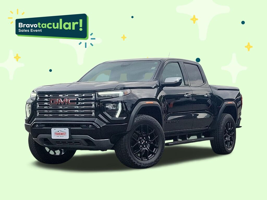 2023 GMC Canyon 4WD Denali — photo 1 of 7