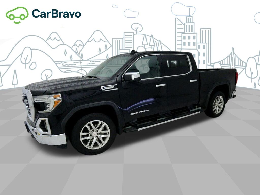 2020 GMC Sierra 1500 SLT — photo 1 of 6