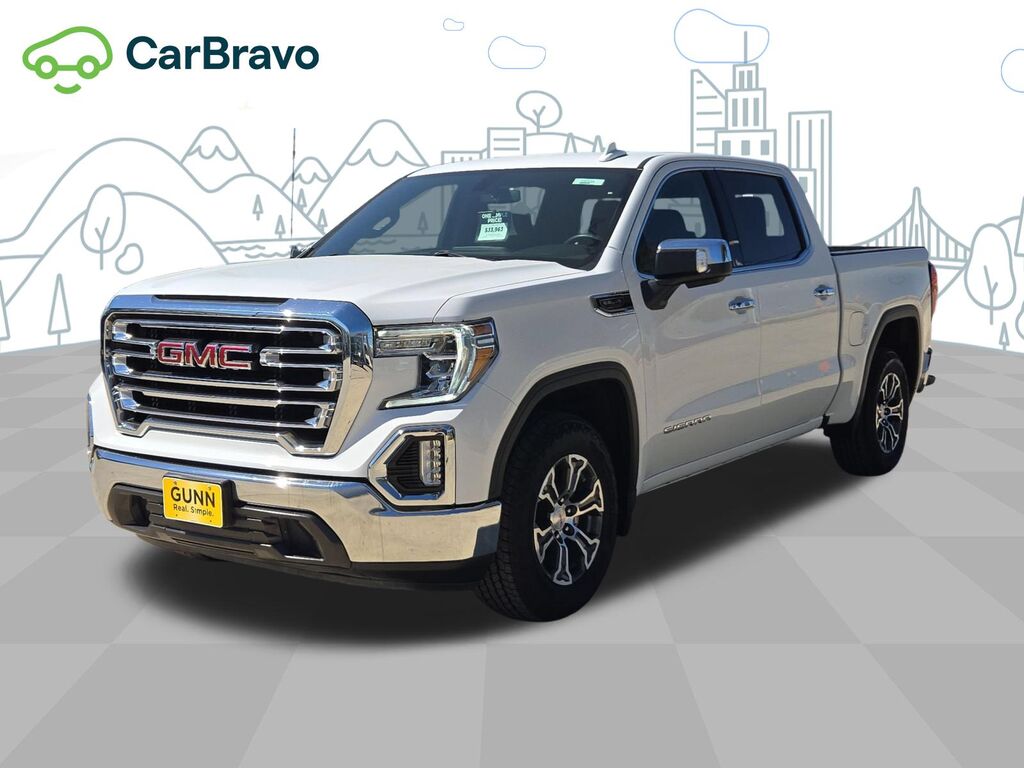 2021 GMC Sierra 1500 SLT — photo 1 of 7
