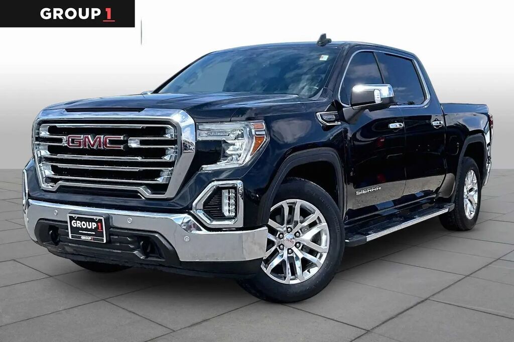 2020 GMC Sierra 1500 SLT — photo 1 of 13
