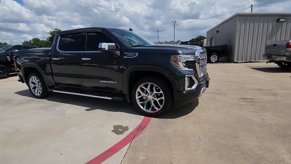 2021 GMC Sierra 1500 Denali — photo 1 of 7