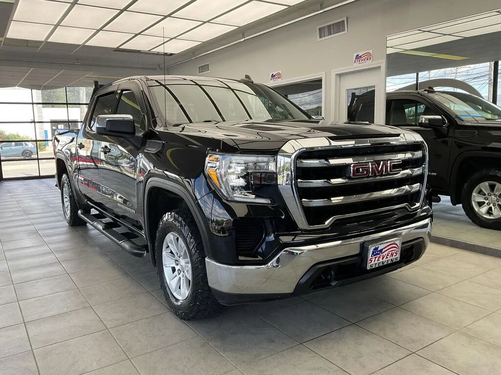 2021 GMC Sierra 1500 SLE — photo 1 of 13