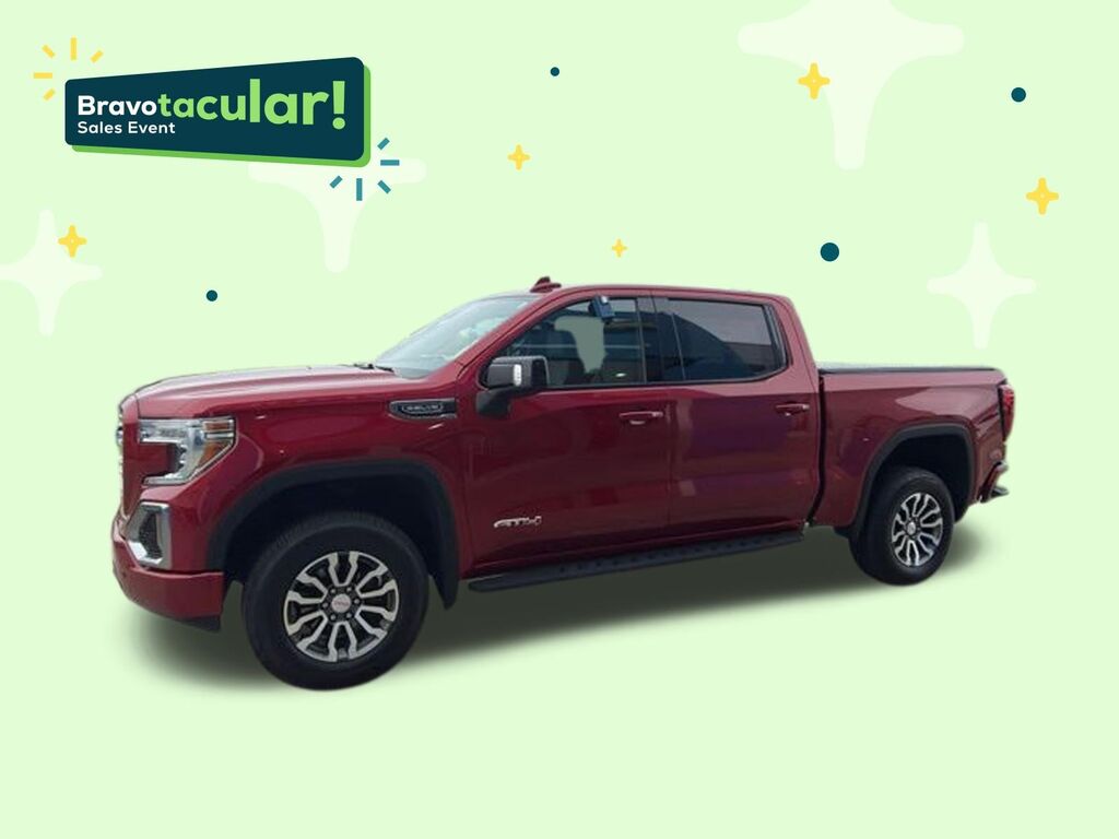 2021 GMC Sierra 1500 AT4 — photo 1 of 7
