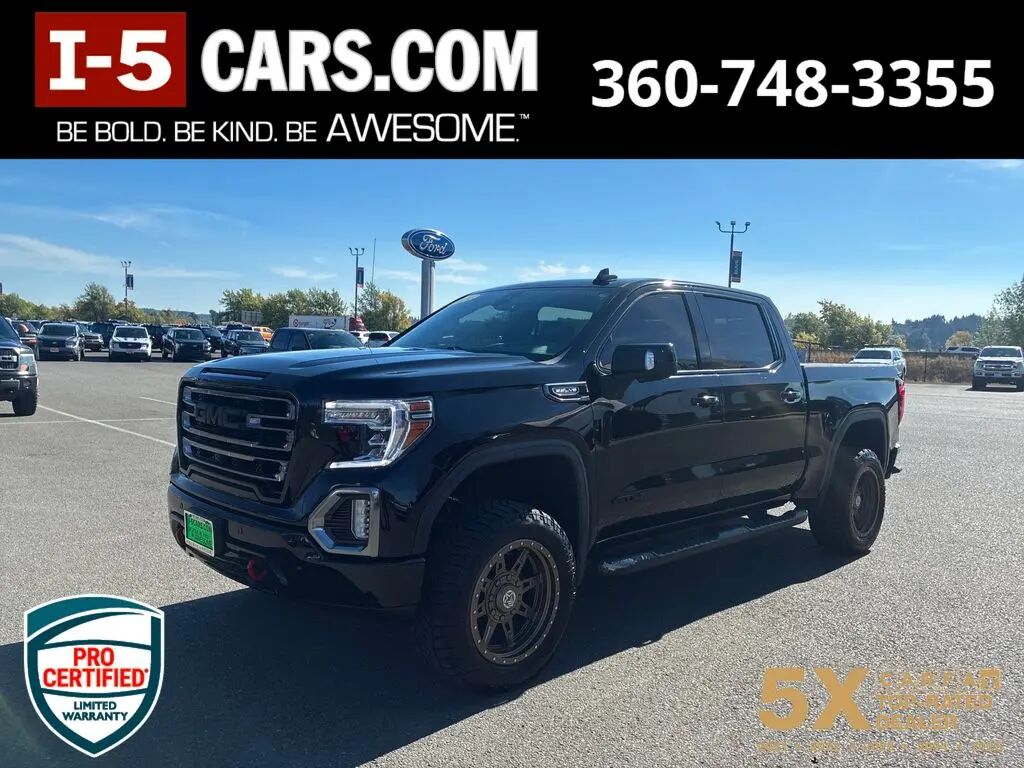 2021 GMC Sierra 1500 AT4 — photo 1 of 13