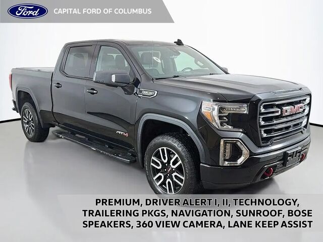 2019 GMC Sierra 1500 AT4