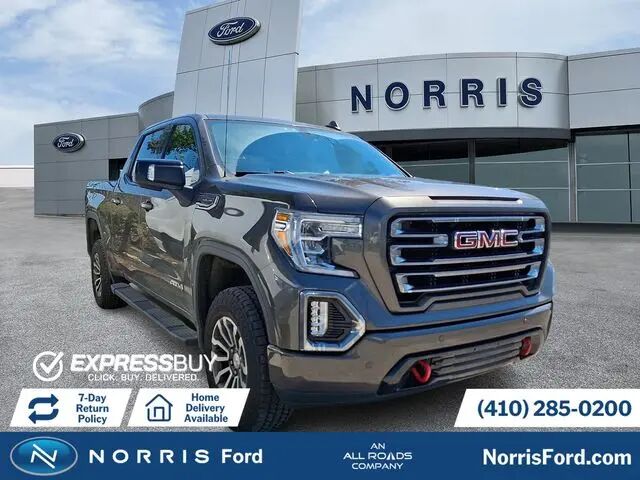 2020 GMC Sierra 1500 AT4