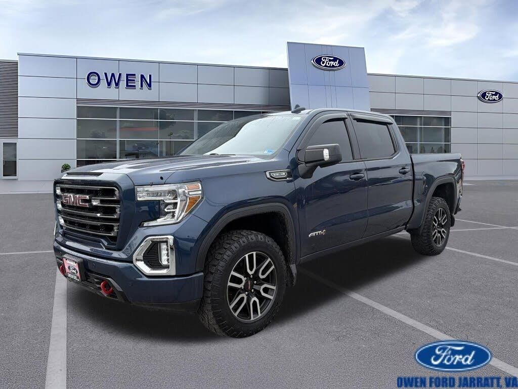 2019 GMC Sierra 1500 AT4