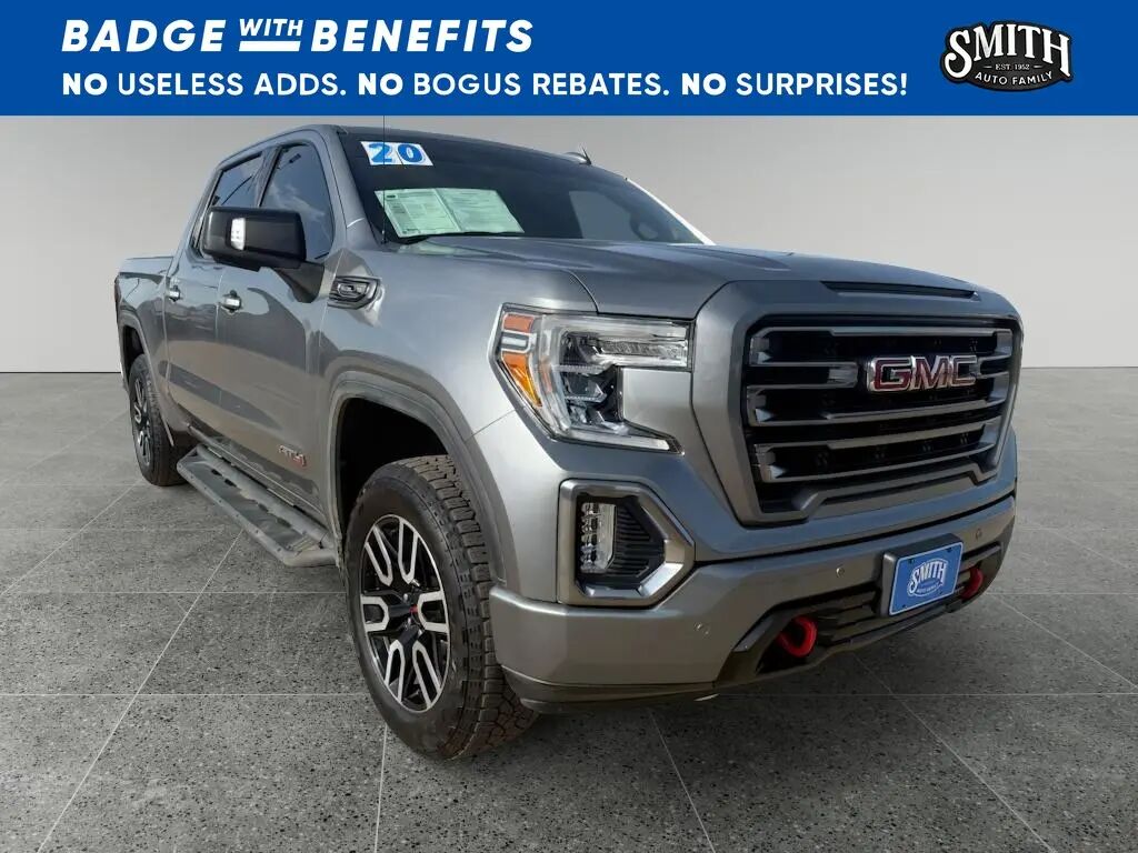 2020 GMC Sierra 1500 AT4 — photo 1 of 13