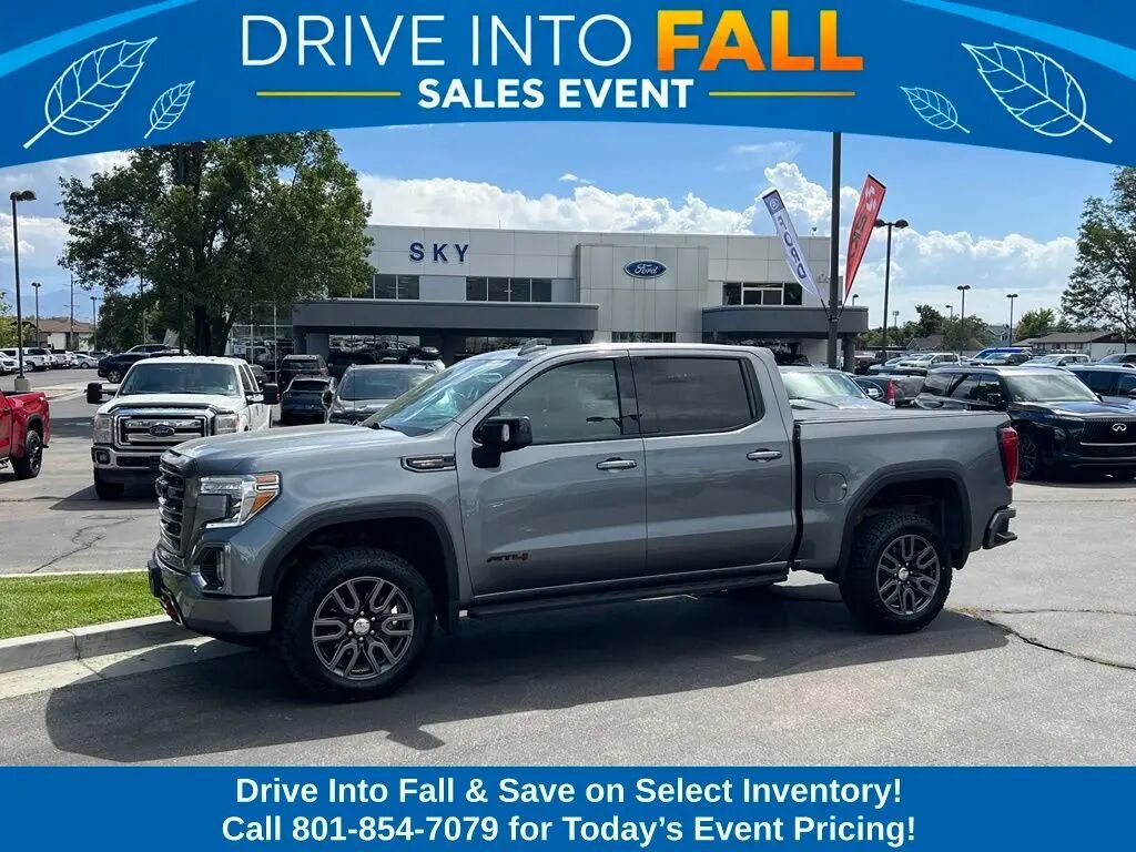 2021 GMC Sierra 1500 AT4 — photo 1 of 13